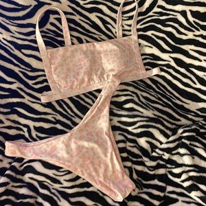 pink bikini